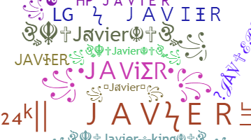 Nickname - Javier