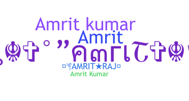 Nickname - AmritRaj