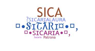 Nickname - SicariaLaura