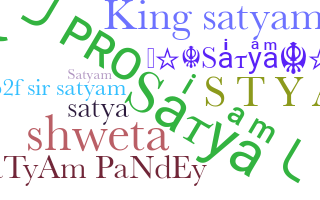 Nickname - Sathyam