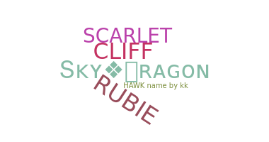 Nickname - SkyDragon