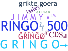Nickname - Gringo