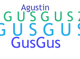 Nickname - gusgus