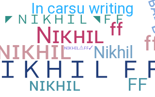Nickname - NikhilFF