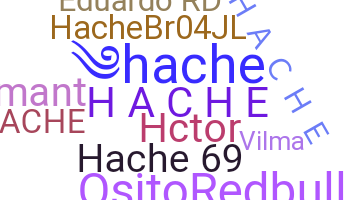 Nickname - Hache