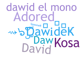 Nickname - Dawid