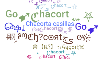 Nickname - Chacorta