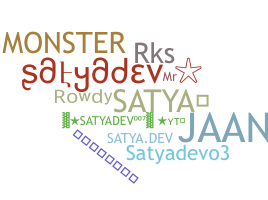 Nickname - Satyadev