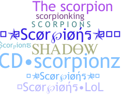 Nickname - Scorpions