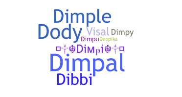 Nickname - Dimpi