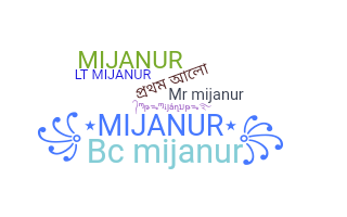 Nickname - Mijanur