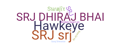 Nickname - srj