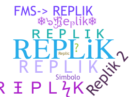 Nickname - replik