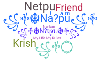 Nickname - Natpu