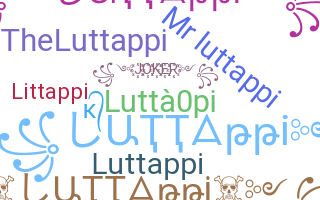 Nickname - luttappi