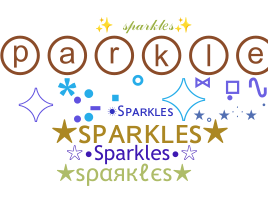 Nickname - Sparkles