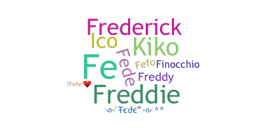 Nickname - Federico