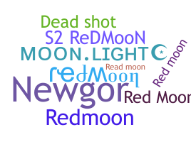 Nickname - redmoon