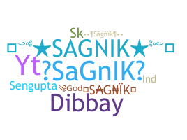 Nickname - Sagnik