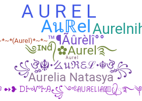 Nickname - Aurel