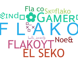 Nickname - Flako
