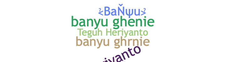 Nickname - Banyu