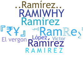 Nickname - Ramrez