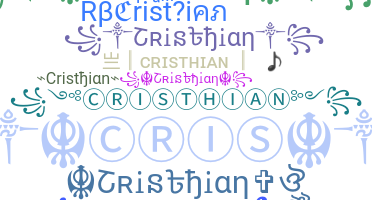 Nickname - cristhian