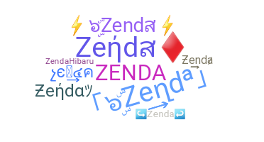 Nickname - Zenda