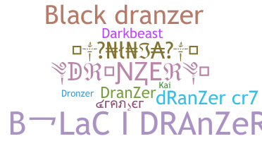 Nickname - DranzeR