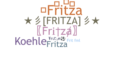 Nickname - fritza