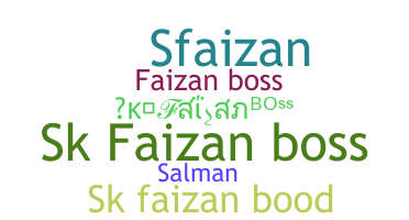 Nickname - SkfaizanBoss