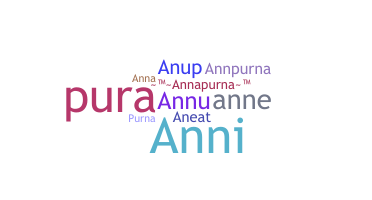 Nickname - Annapurna