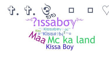Nickname - Kissaboy
