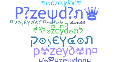 Nickname - pozeydon