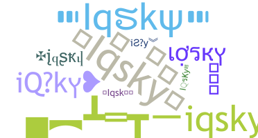 Nickname - iqsky