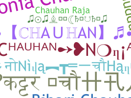 Nickname - Chauhanking