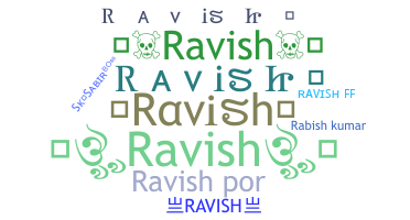 Nickname - Ravish