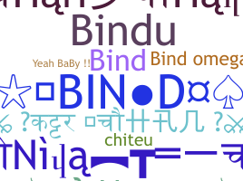 Nickname - BinD