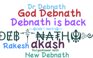 Nickname - Debnath
