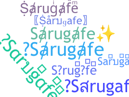 Nickname - Sarugafe