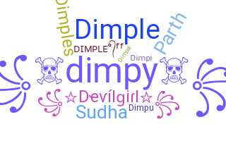 Nickname - Dimpy