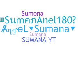 Nickname - SumanAngel180