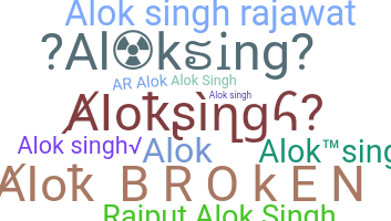 Nickname - Aloksingh