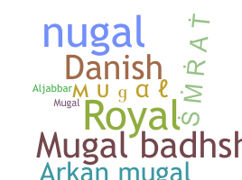 Nickname - mugal