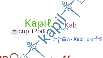 Nickname - Kapil