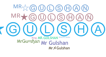 Nickname - MrGulshan