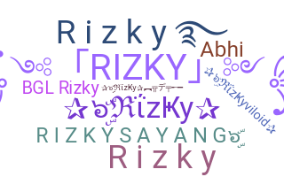 Nickname - Rizky