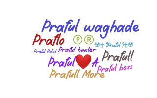 Nickname - Praful