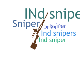 Nickname - Indsniper